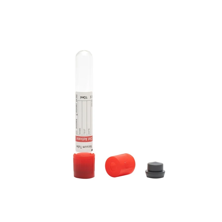 Red Cap Clot Activator Tube price