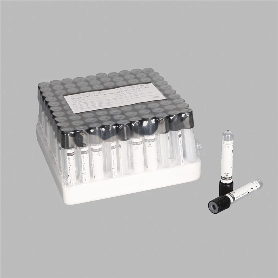 ESR Vacuum Blood Collection Tube Sodium Citrate suppliers