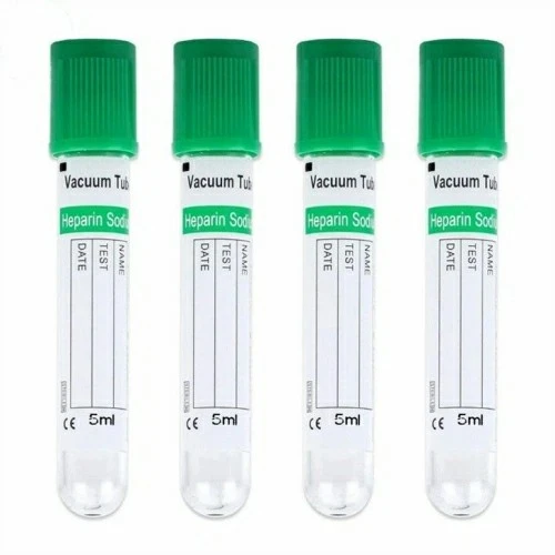Heparin Sodium Vacuum Blood Collection Tube factory