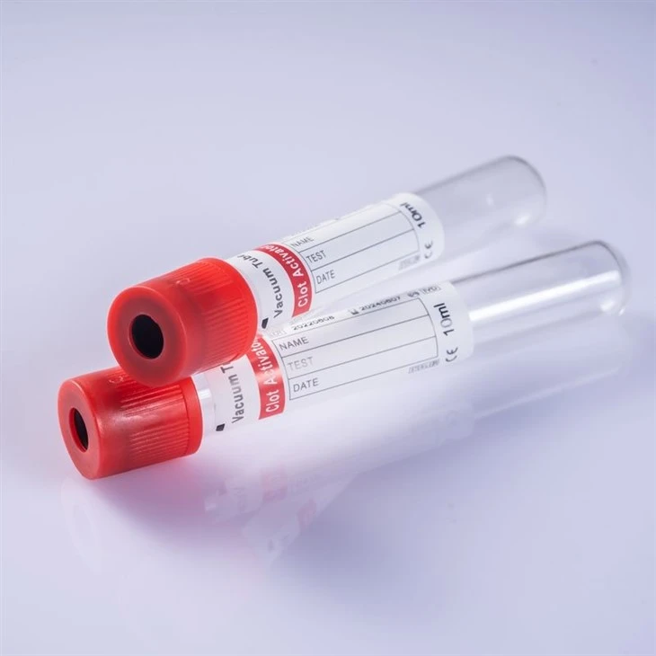 Red Cap Clot Activator Tube suppliers