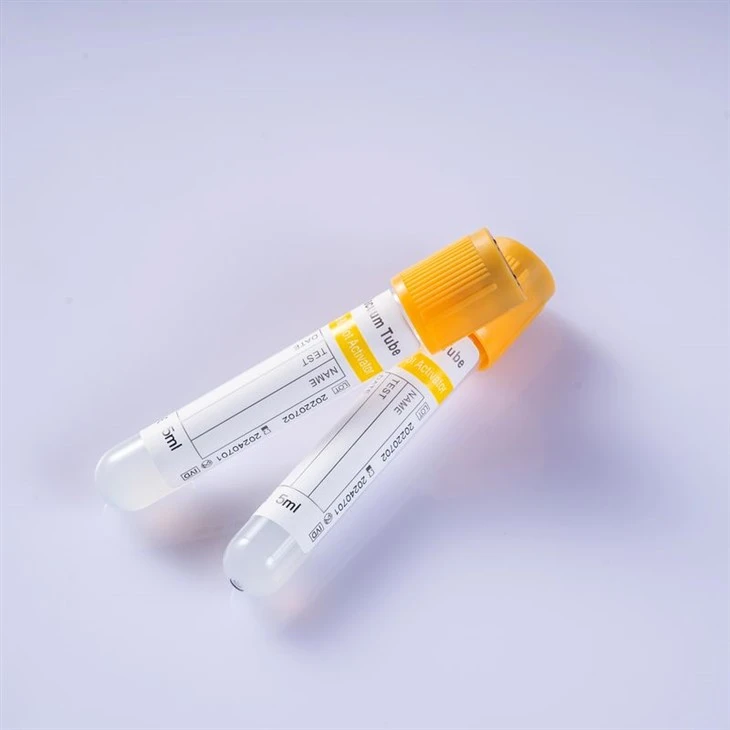 Serum Gel&Clot Activator Tube